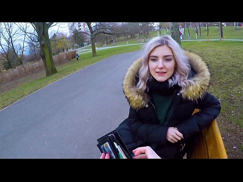 ❤️ Gitulon ang init nga cum sa usa ka estranghero alang sa kuwarta - blowjob sa parke ni Eva Elfie ❤️ Anal porn sa pornograpiya ceb.trysex.ru ❌️
